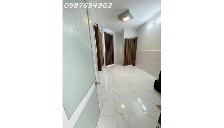 Q8 P3 PHẠM THẾ HIỂN 3 TẦNG NGAY CẦU CHỮ Y NHÀ MỚI Ở NGAY SÁT Q1 CÁCH MẶT TIỀN 20M 5.xT